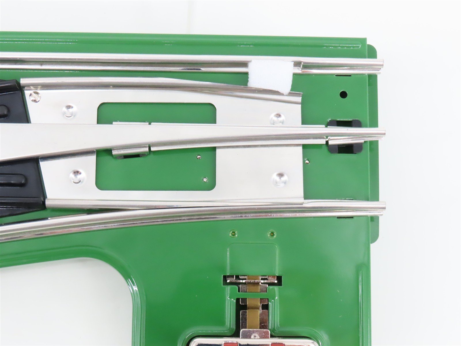 Standard Gauge 3-Rail MTH Tinplate 10-4004 #233W Wide Radius Left Switch Track