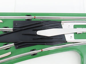 Standard Gauge 3-Rail MTH Tinplate 10-4004 #233W Wide Radius Left Switch Track