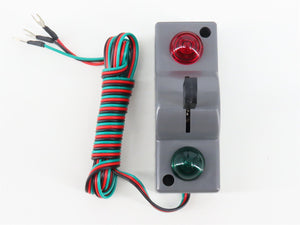 Standard Gauge 3-Rail MTH Tinplate 10-4004 #233W Wide Radius Left Switch Track