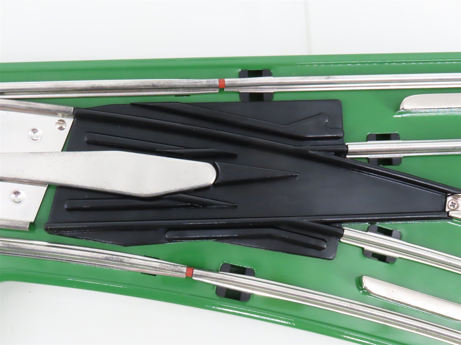 Standard Gauge 3-Rail MTH Tinplate 10-4003 #233W Wide Radius Right Switch Track