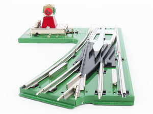Standard Gauge 3-Rail MTH Tinplate 10-4003 #233W Wide Radius Right Switch Track