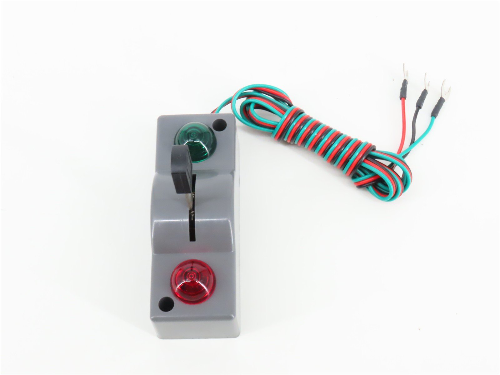 Standard Gauge 3-Rail MTH Tinplate 10-4003 #233W Wide Radius Right Switch Track
