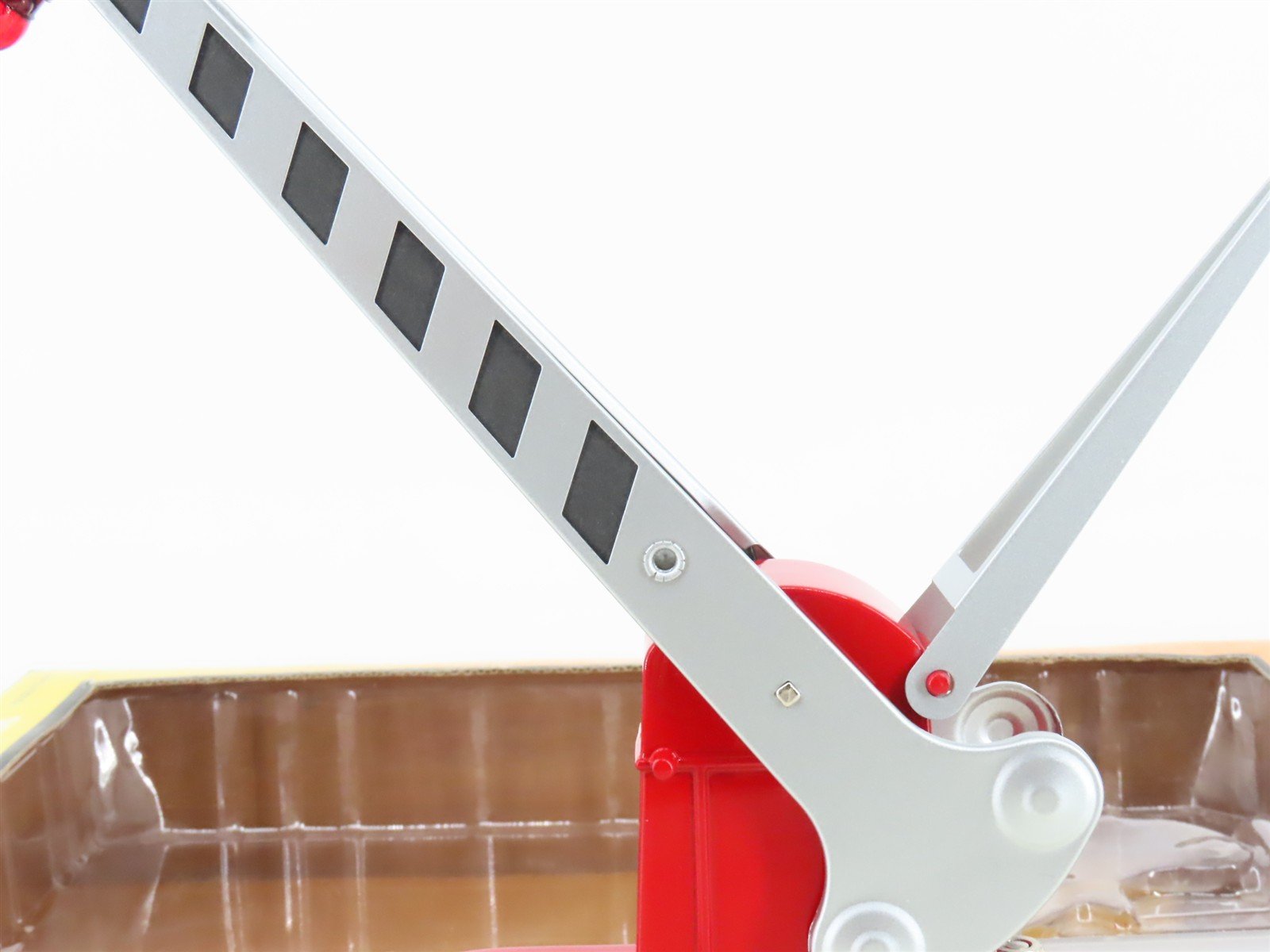 Standard Gauge MTH RailKing 30-11008 Operating Crossing Gate w/ Red Base