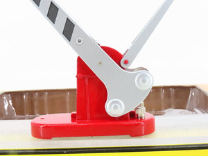Standard Gauge MTH RailKing 30-11008 Operating Crossing Gate w/ Red Base