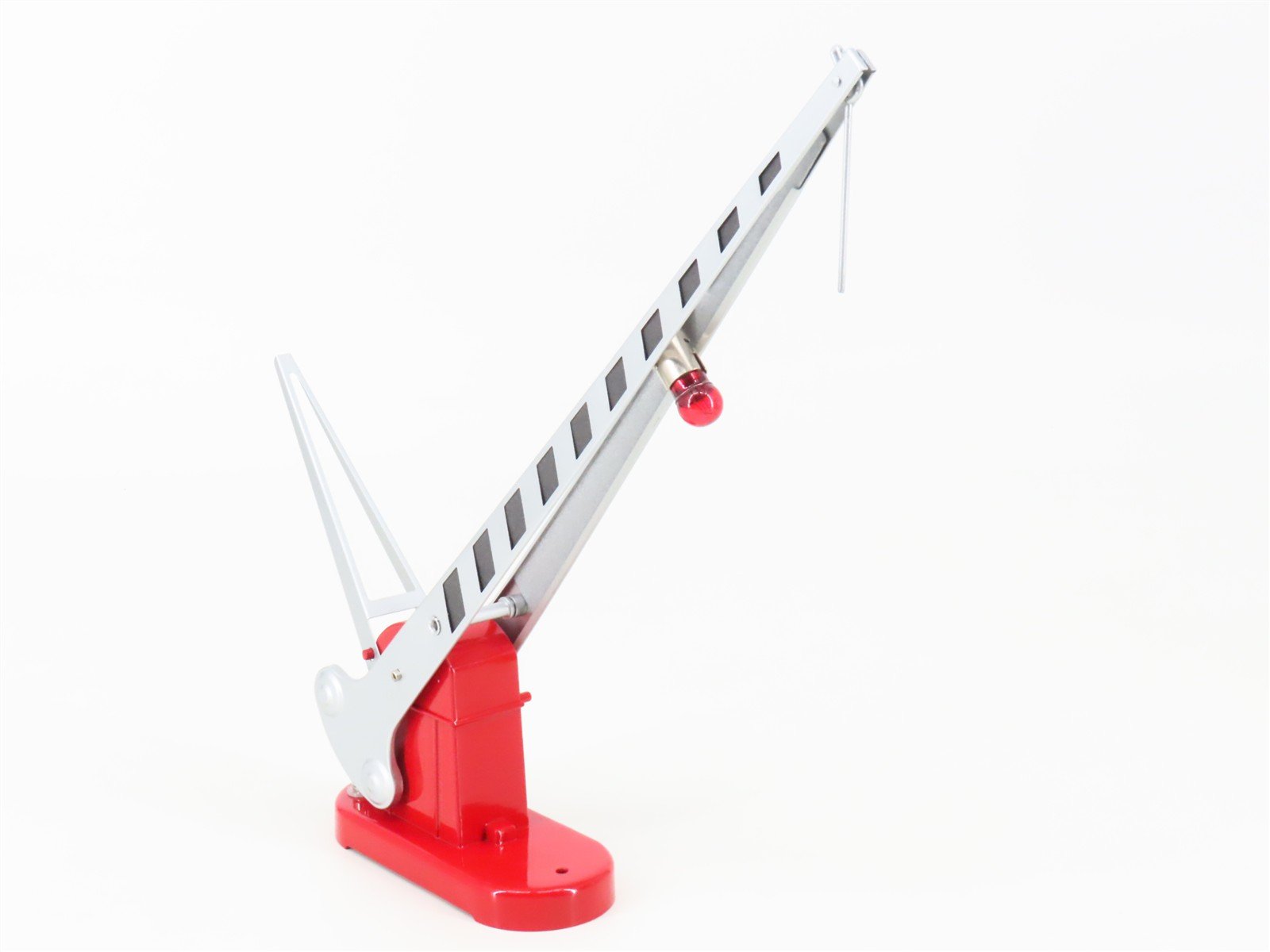 Standard Gauge MTH RailKing 30-11008 Operating Crossing Gate w/ Red Base