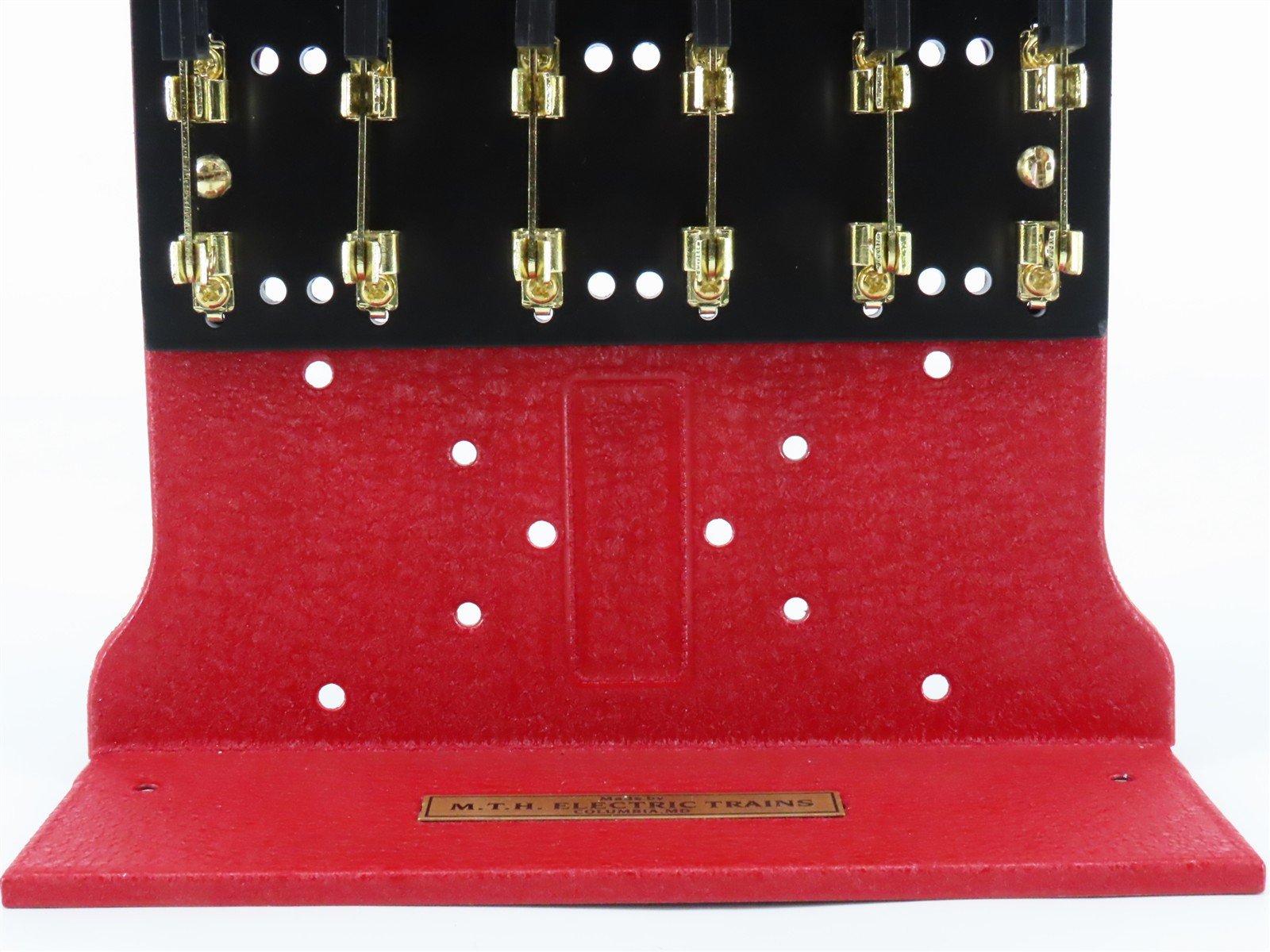 Standard Gauge MTH Tinplate 10-4043 #439 Knife Switch Panel - Crackle Red