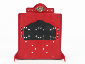 Standard Gauge MTH Tinplate 10-4043 #439 Knife Switch Panel - Crackle Red