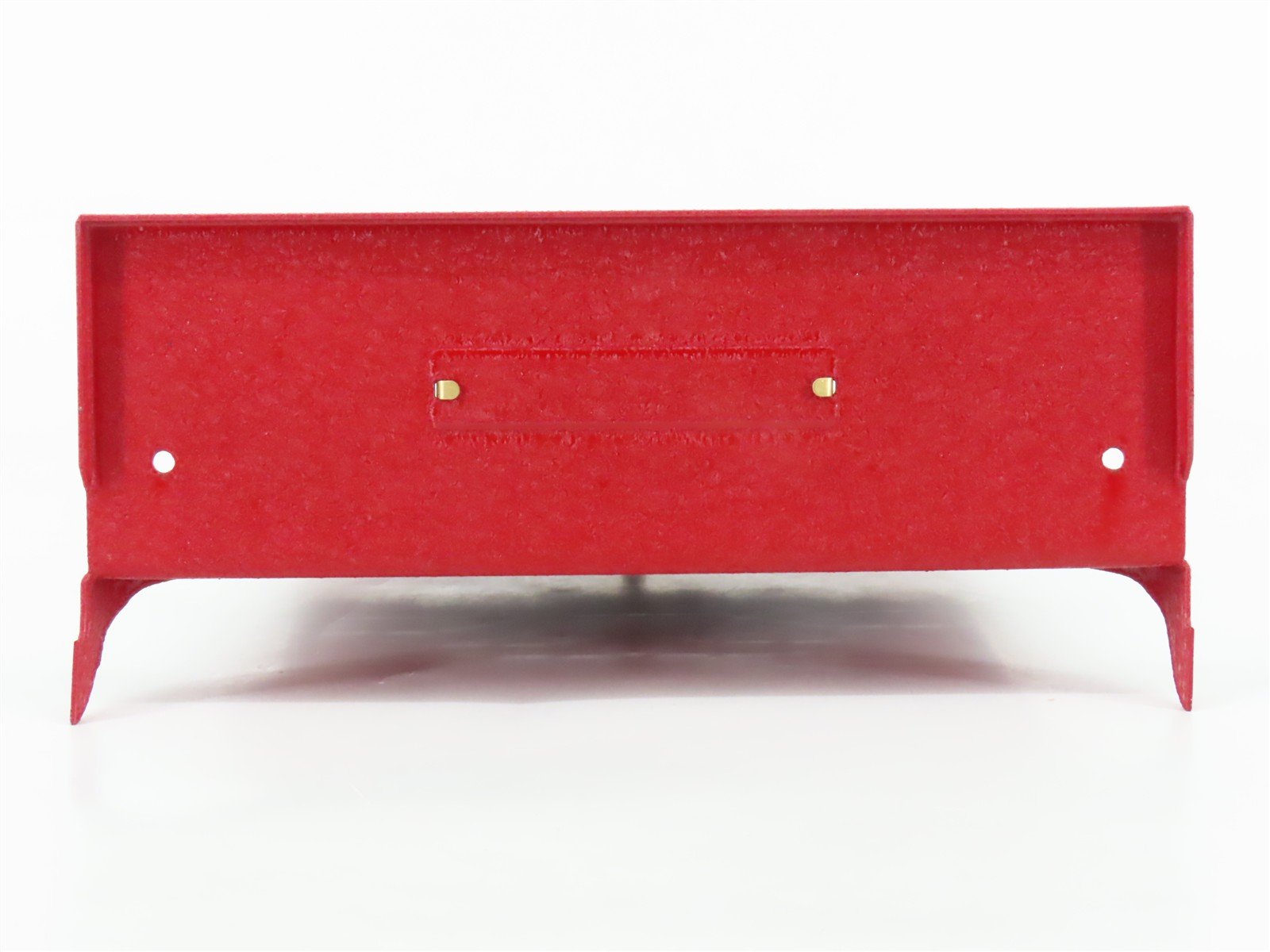 Standard Gauge MTH Tinplate 10-4043 #439 Knife Switch Panel - Crackle Red