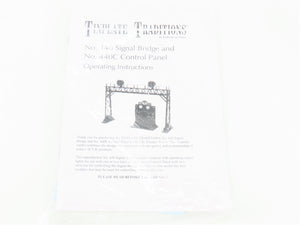 Standard Gauge MTH Tinplate 10-4043 #439 Knife Switch Panel - Crackle Red