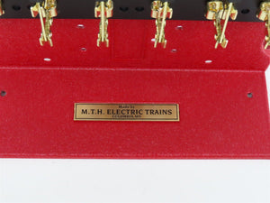 Standard Gauge MTH Tinplate 10-4043 #439 Knife Switch Panel - Crackle Red