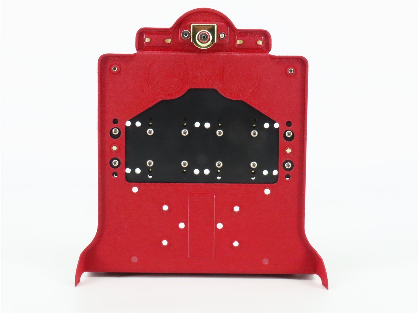 Standard Gauge MTH Tinplate 10-4043 #439 Knife Switch Panel - Crackle Red