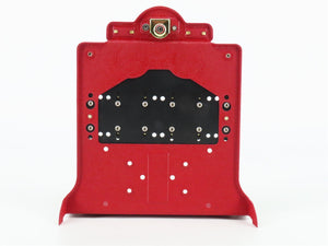 Standard Gauge MTH Tinplate 10-4043 #439 Knife Switch Panel - Crackle Red