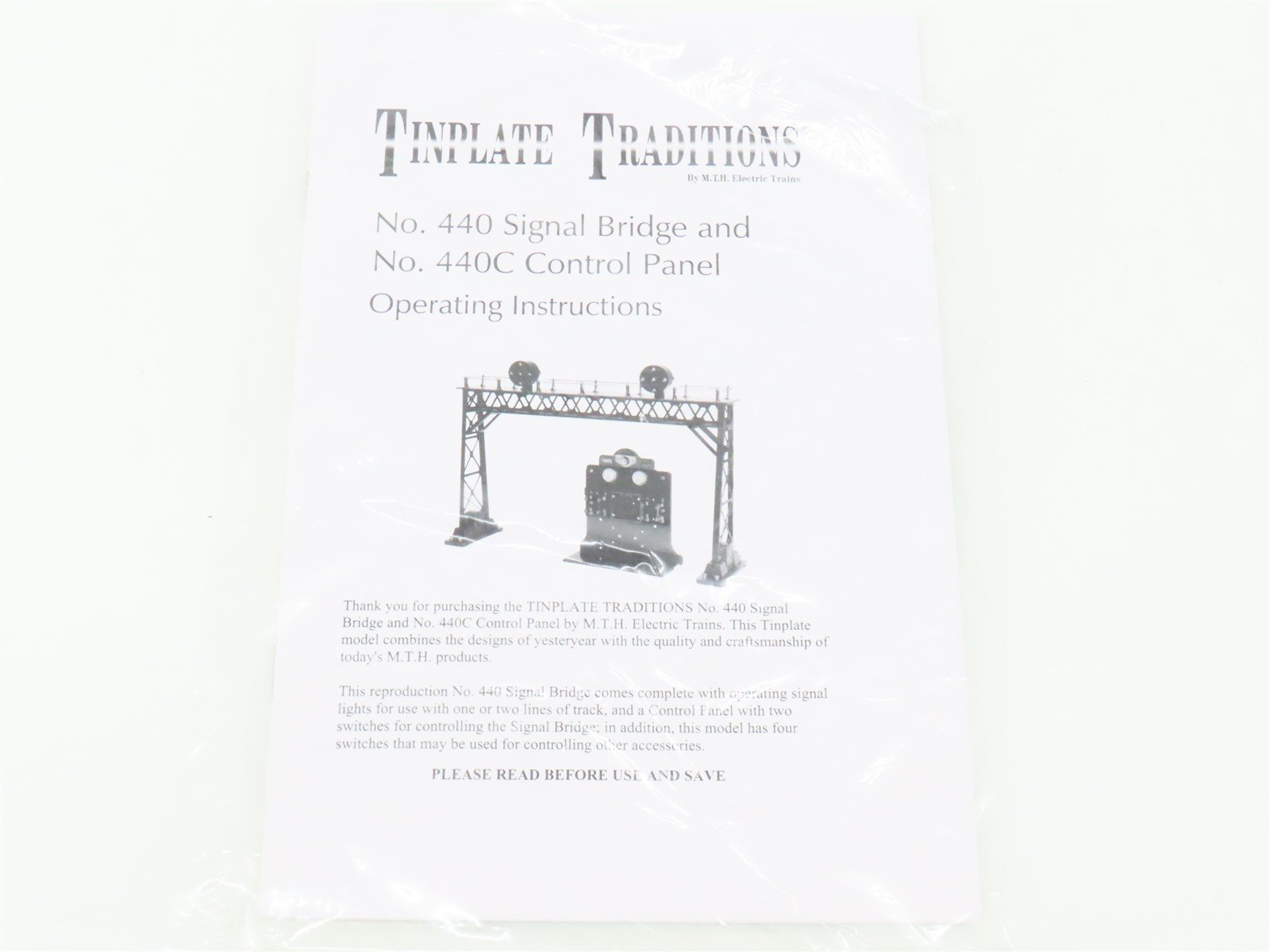 Standard Gauge MTH Tinplate 10-4043 #439 Knife Switch Panel - Crackle Red