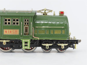 Standard Gauge MTH Tinplate 10-1077-1 Green Electric #381E w/ Sound