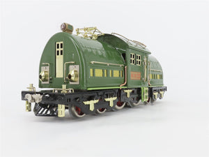 Standard Gauge MTH Tinplate 10-1077-1 Green Electric #381E w/ Sound