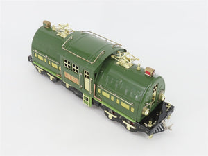 Standard Gauge MTH Tinplate 10-1077-1 Green Electric #381E w/ Sound