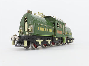 Standard Gauge MTH Tinplate 10-1077-1 Green Electric #381E w/ Sound