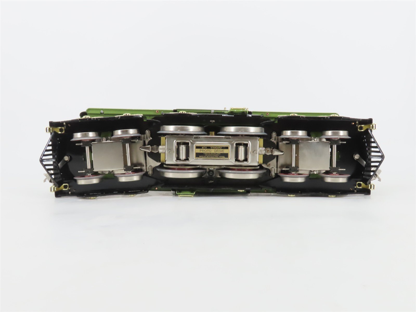 Standard Gauge MTH Tinplate 10-1077-1 Green Electric #381E w/ Sound