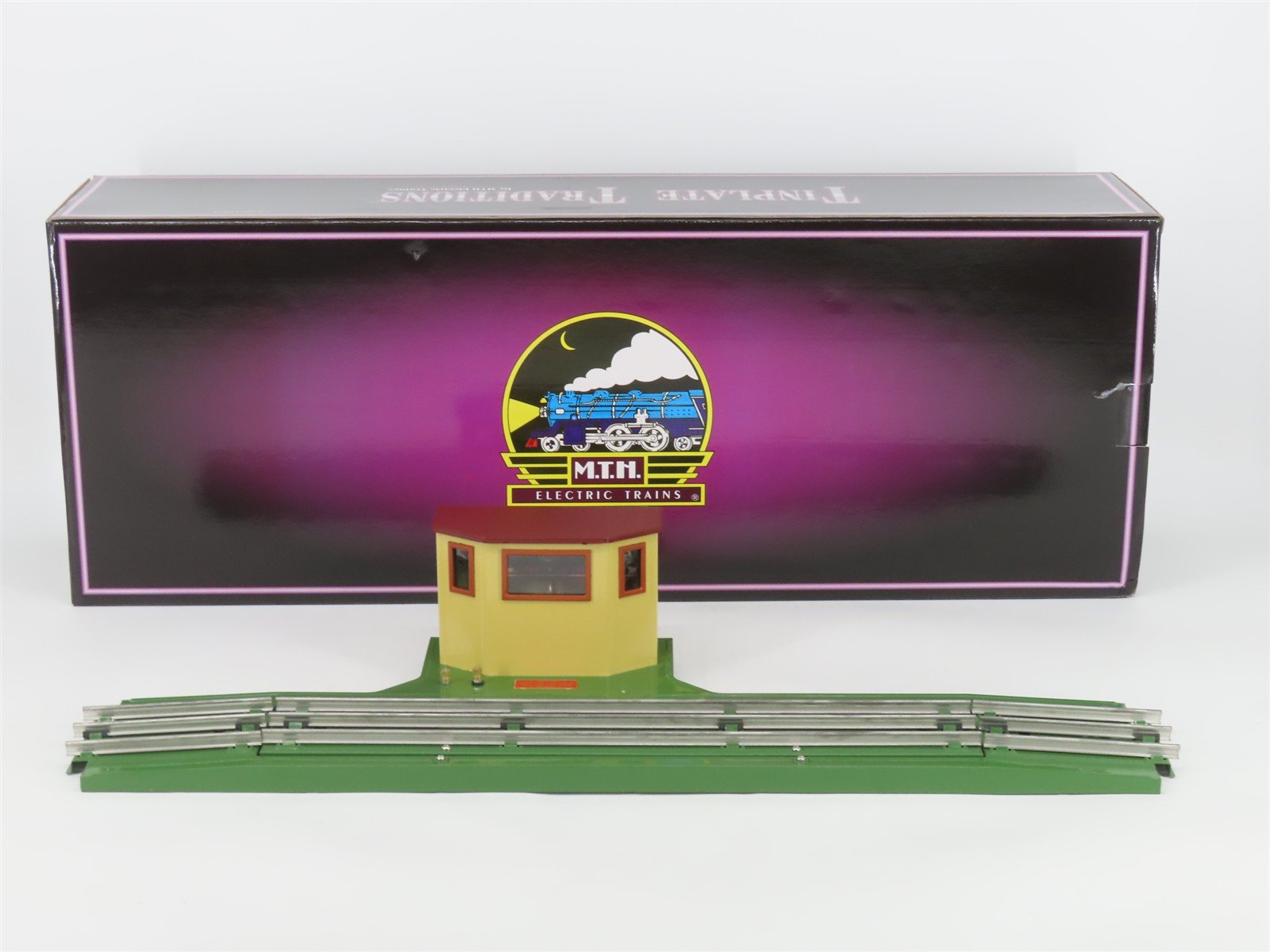 Standard Gauge MTH Tinplate Traditions 10-1069 #441 Weigh Scale - Green & Cream