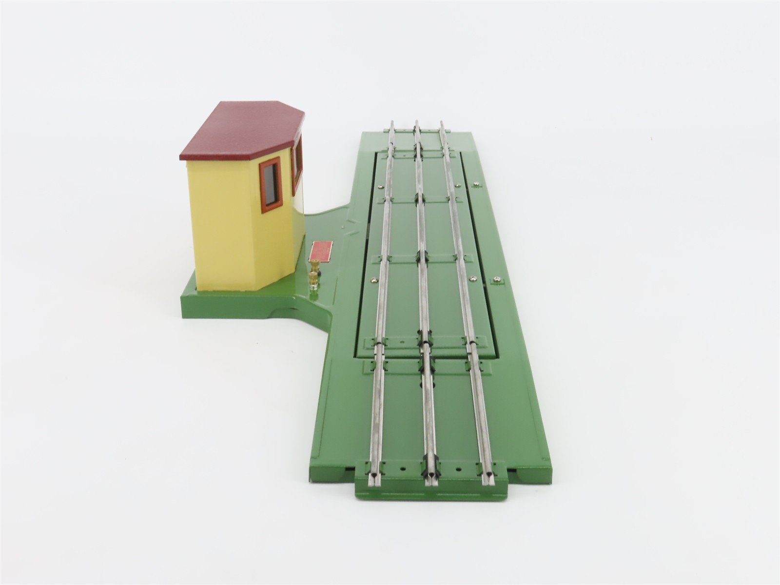 Standard Gauge MTH Tinplate Traditions 10-1069 #441 Weigh Scale - Green & Cream