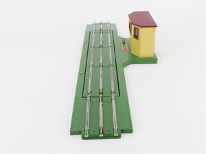 Standard Gauge MTH Tinplate Traditions 10-1069 #441 Weigh Scale - Green & Cream