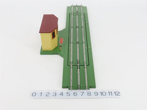 Standard Gauge MTH Tinplate Traditions 10-1069 #441 Weigh Scale - Green & Cream