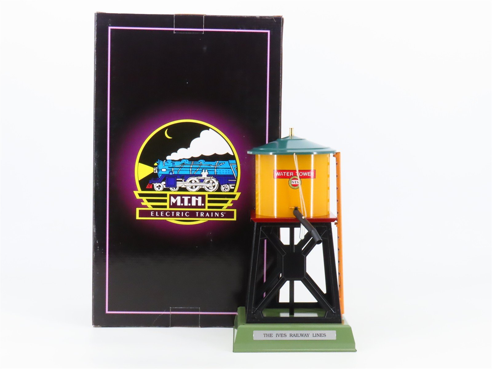 Standard Gauge MTH Tinplate 10-4021 #89 Ives Deluxe Watertower