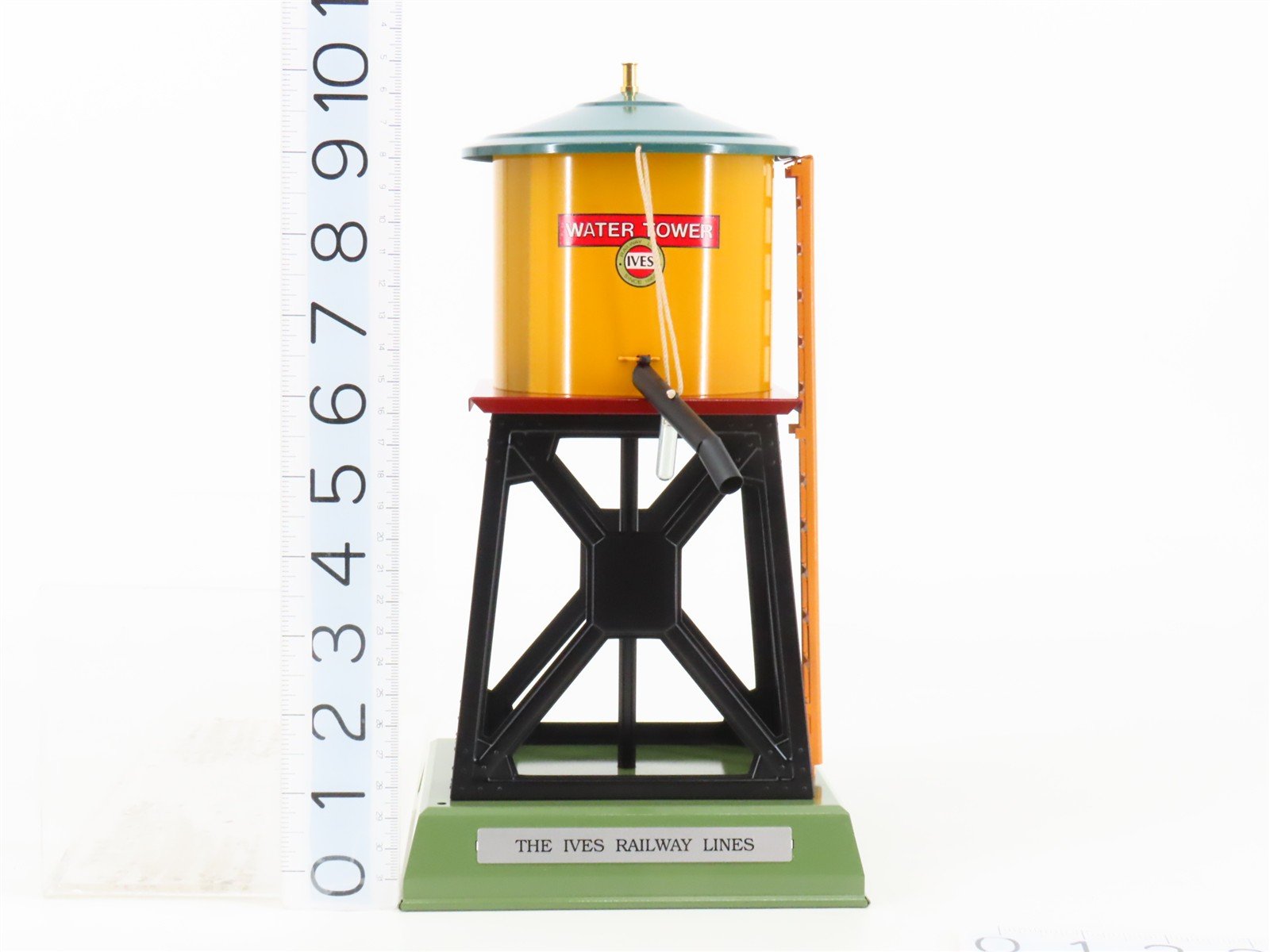 Standard Gauge MTH Tinplate 10-4021 #89 Ives Deluxe Watertower