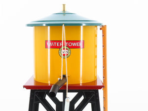 Standard Gauge MTH Tinplate 10-4021 #89 Ives Deluxe Watertower