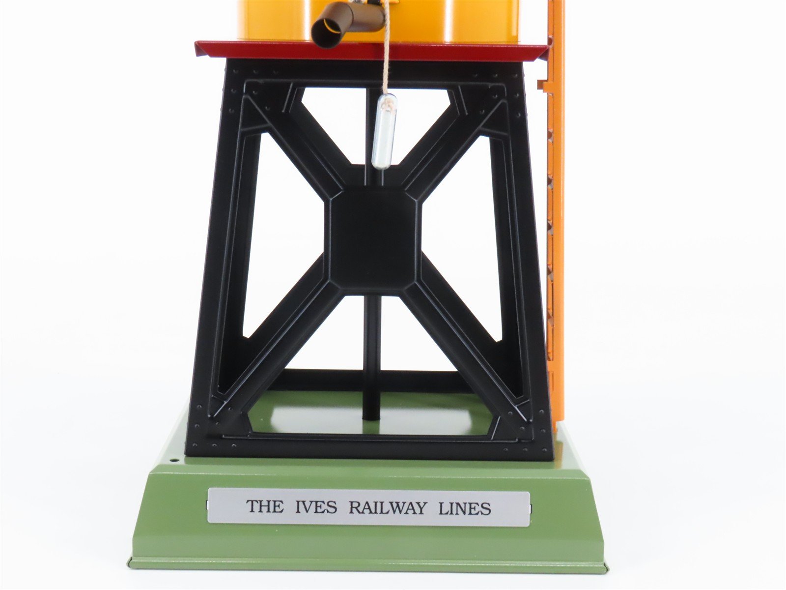 Standard Gauge MTH Tinplate 10-4021 #89 Ives Deluxe Watertower
