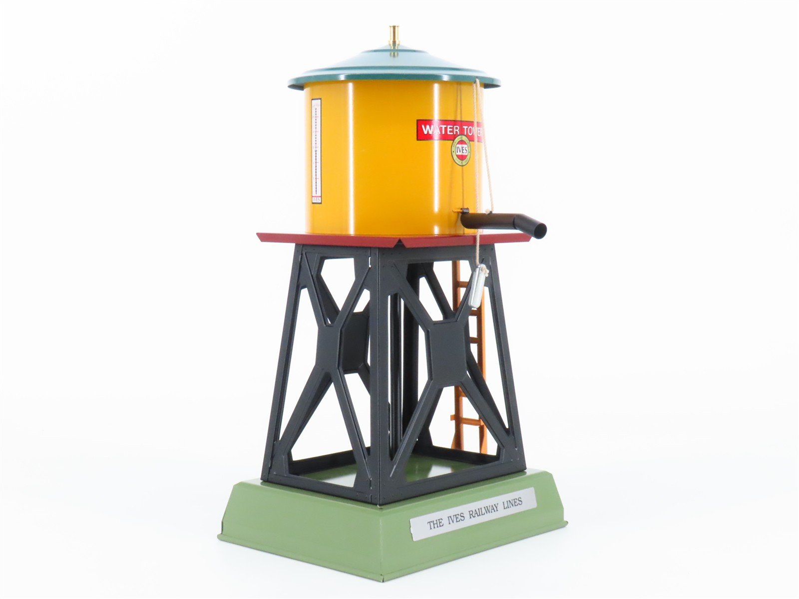 Standard Gauge MTH Tinplate 10-4021 #89 Ives Deluxe Watertower