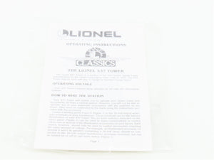 Standard Gauge Lionel 6-13804 #437 Switch Tower
