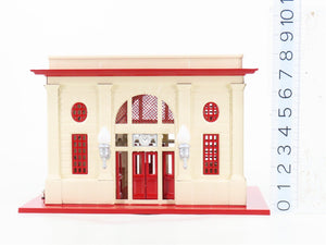 Standard Gauge Lionel 6-34115 Illuminated Station (Late Version)