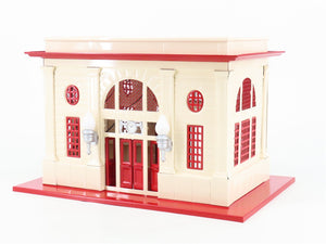 Standard Gauge Lionel 6-34115 Illuminated Station (Late Version)