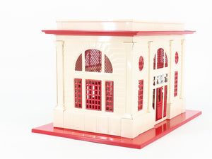 Standard Gauge Lionel 6-34115 Illuminated Station (Late Version)