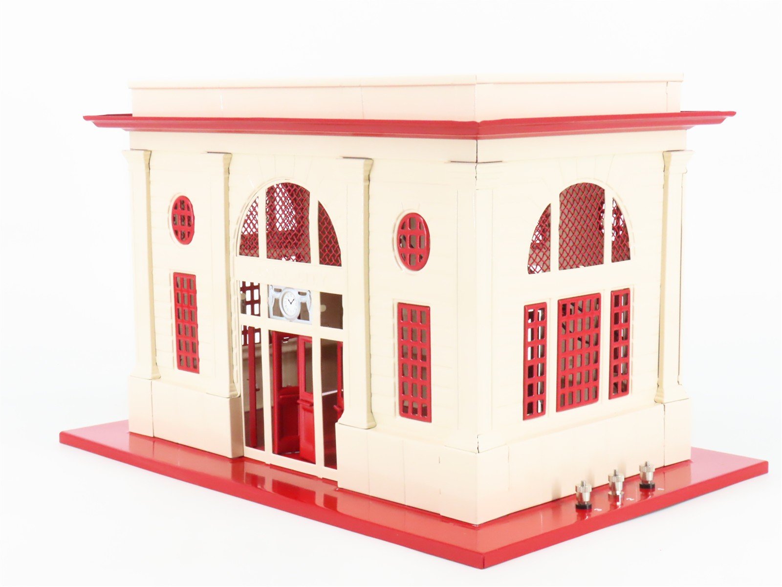Standard Gauge Lionel 6-34115 Illuminated Station (Late Version)