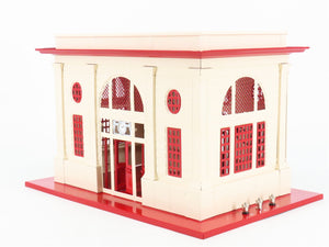 Standard Gauge Lionel 6-34115 Illuminated Station (Late Version)