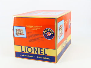 Standard Gauge Lionel 6-34115 Illuminated Station (Late Version)