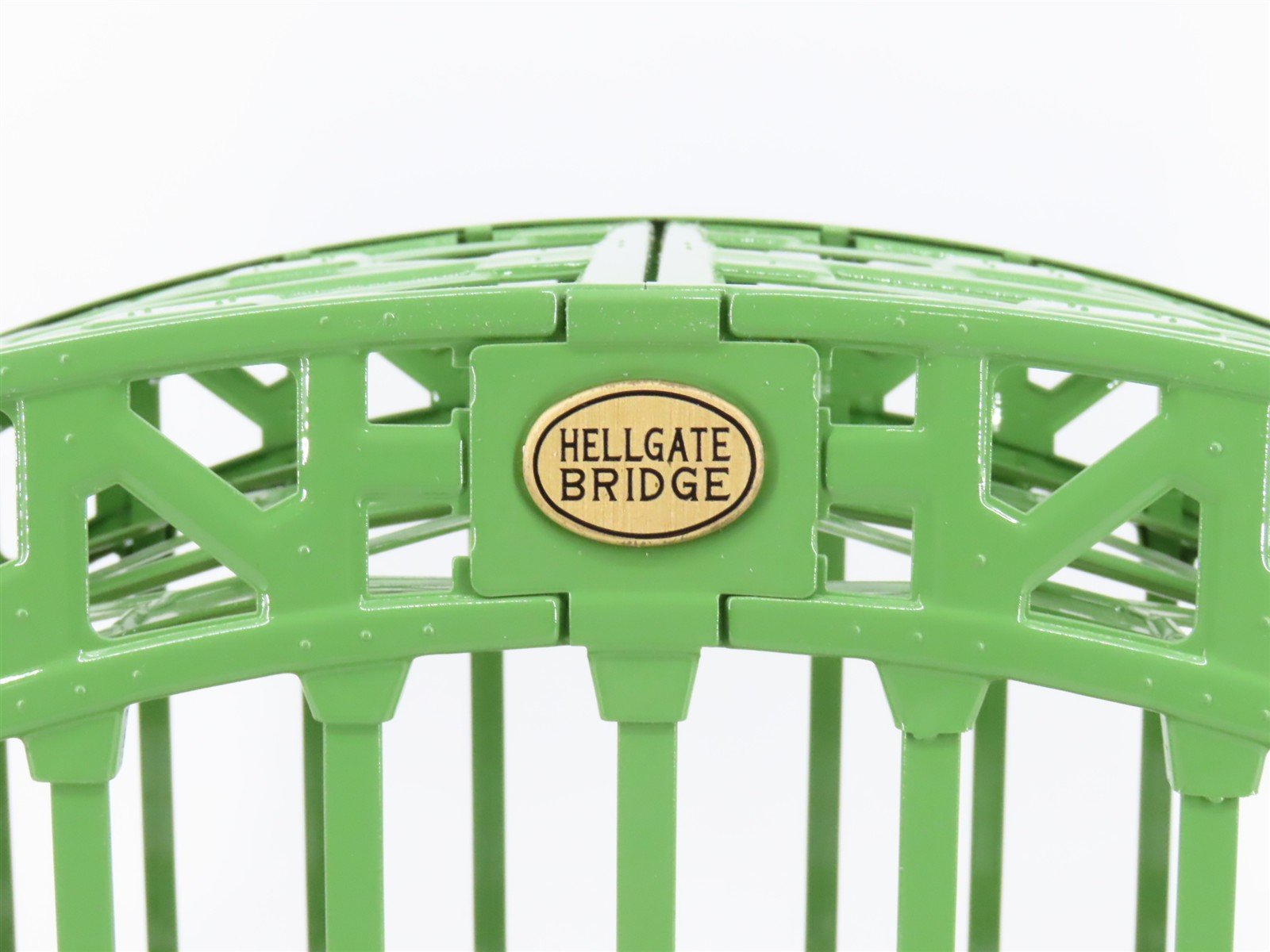 Standard Gauge MTH Green & Cream Hellgate Bridge