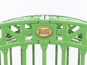 Standard Gauge MTH Green & Cream Hellgate Bridge