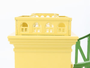 Standard Gauge MTH Green & Cream Hellgate Bridge