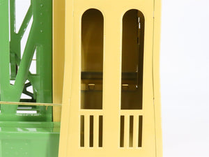 Standard Gauge MTH Green & Cream Hellgate Bridge