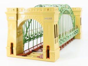 Standard Gauge MTH Green & Cream Hellgate Bridge