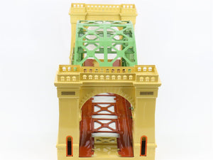 Standard Gauge MTH Green & Cream Hellgate Bridge