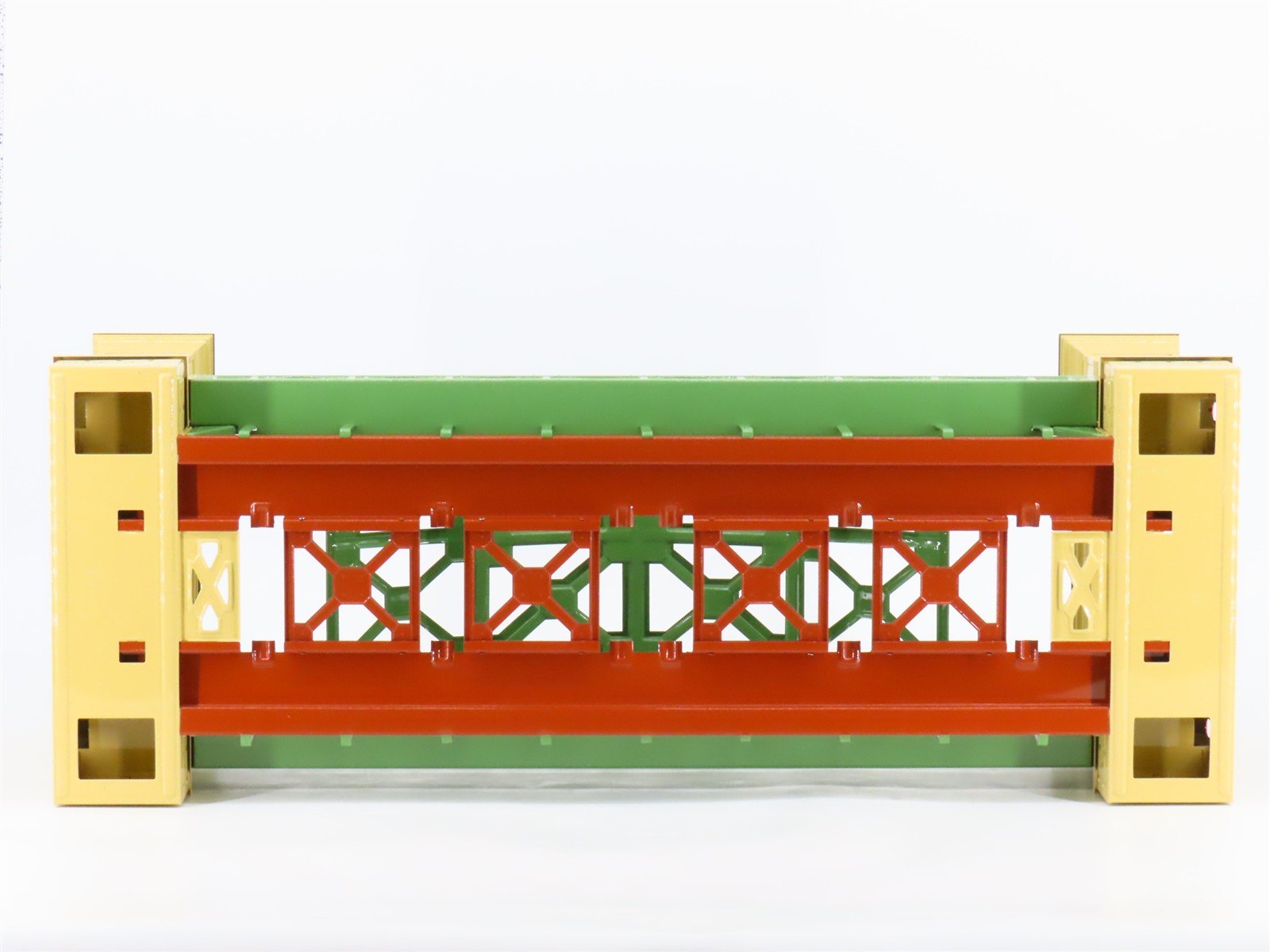 Standard Gauge MTH Green & Cream Hellgate Bridge