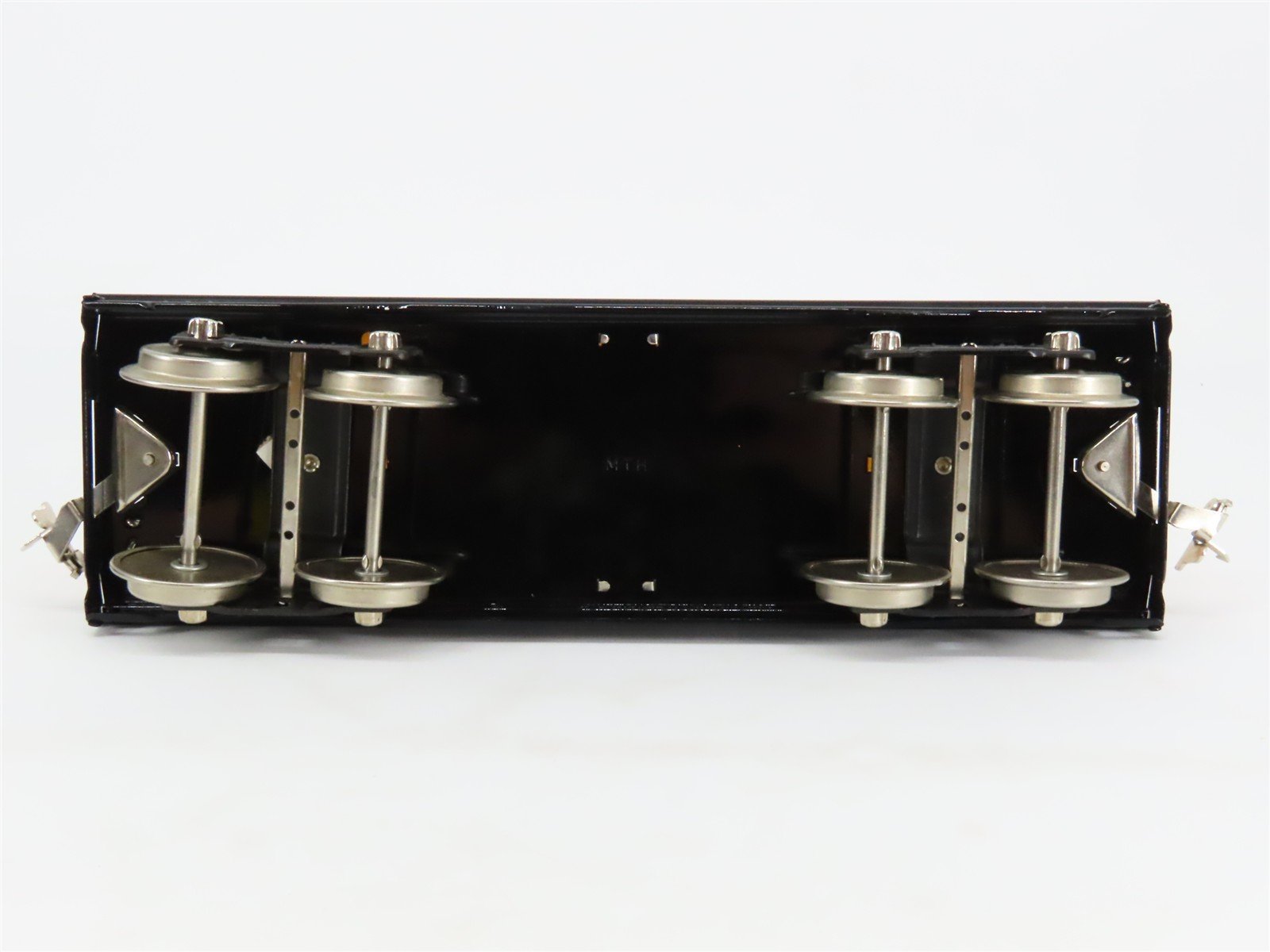 Standard Gauge MTH Tinplate 10-1050 #215 Orange w/ Nickel Trim Tankcar