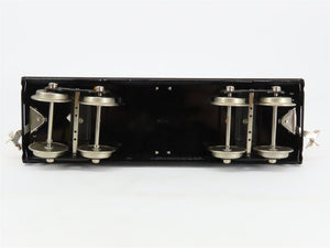 Standard Gauge MTH Tinplate 10-1050 #215 Orange w/ Nickel Trim Tankcar