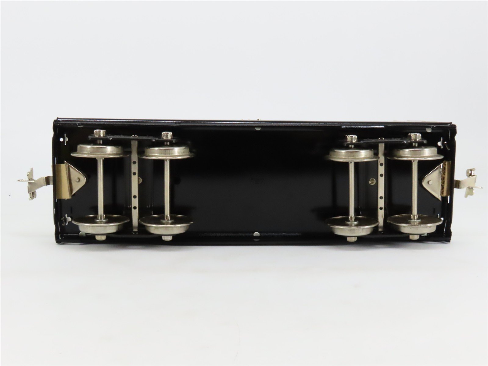 Standard Gauge MTH Tinplate 10-206 #214R White & Blue w/Nickel Trim Reefer