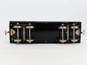 Standard Gauge MTH Tinplate 10-206 #214R White & Blue w/Nickel Trim Reefer
