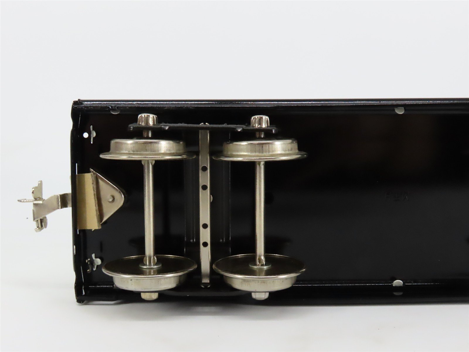 Standard Gauge MTH Tinplate 10-206 #214R White & Blue w/Nickel Trim Reefer
